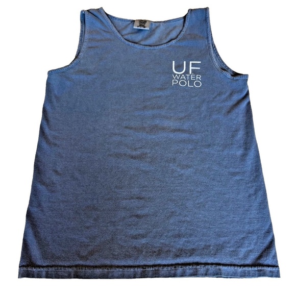 University of Florida‎ Women's Water Polo Tank Top; Blue; Size Small - Picture 1 of 5